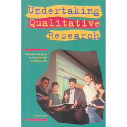 The University of Alberta Press Undertaking Qualitative Research livre Littérature scientifique Anglais