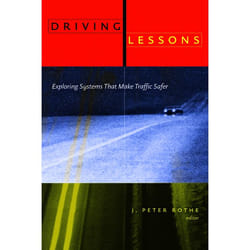 The University of Alberta Press Driving Lessons livre Littérature scientifique Anglais