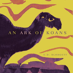 The University of Alberta Press An Ark of Koans livre poésie Anglais