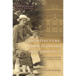 The University of Alberta Press Architecture, Town Planning and Community livre histoire Anglais