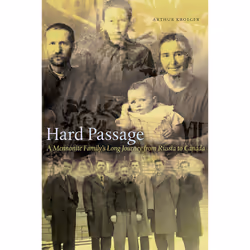 The University of Alberta Press Hard Passage, histoire, Anglais, 288 pages