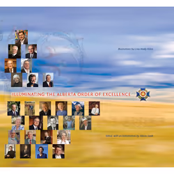 The University of Alberta Press Illuminating The Alberta Order of Excellence, politique, Anglais, 188 pages