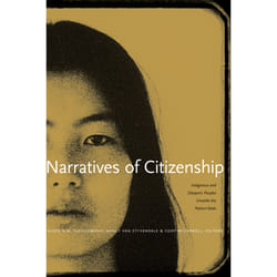 The University of Alberta Press Narratives of Citizenship livre politique Anglais