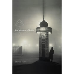 The University of Alberta Press The Measure of Paris livre poésie Anglais