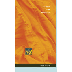 The University of Alberta Press Demeter Goes Skydiving livre poésie Anglais