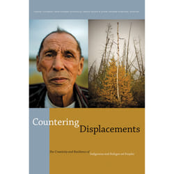 The University of Alberta Press Countering Displacements livre Littérature scientifique Anglais