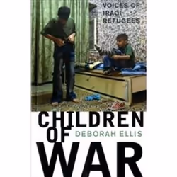 ISBN Children Of War : Voices Of Iraqi Refugees, histoire, Anglais, 128 pages