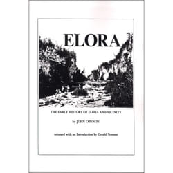 ISBN The Early History of Elora and Vicinity