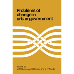 ISBN Problems of Change in Urban Government