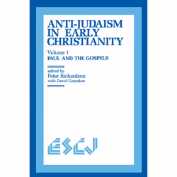 ISBN Anti-Judaism in Early Christianity, Anglais, Livre broché, 244 pages