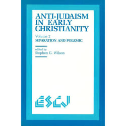 ISBN Anti-Judaism in Early Christianity