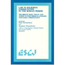 ISBN Law in Religious Communities in the Roman Period