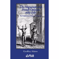 ISBN The Huguenots and French Opinion, 1685-1787, Anglais, Livre broché, 349 pages