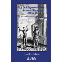 ISBN The Huguenots and French Opinion, 1685-1787 livre Anglais Livre broché 349 pages