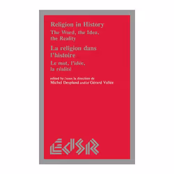 ISBN Religion in History / La religion dans l’histoire, Anglais, Livre broché, 262 pages