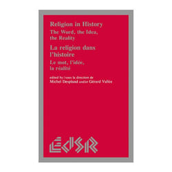 ISBN Religion in History / La religion dans l’histoire livre Anglais Livre broché 262 pages