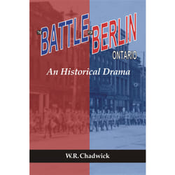 ISBN The Battle for Berlin, Ontario