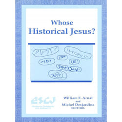 ISBN Whose Historical Jesus?