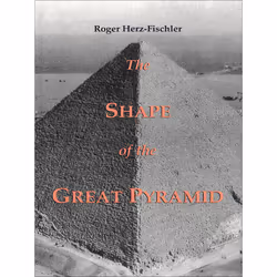 ISBN The Shape of the Great Pyramid, Anglais, Livre broché, 305 pages