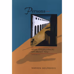 ISBN Persons — What Philosophers Say about You, Anglais, Livre broché, 540 pages