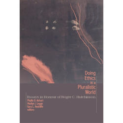 ISBN Doing Ethics in a Pluralistic World Couverture rigide