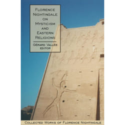 ISBN Florence Nightingale on Mysticism and Eastern Religions Couverture rigide
