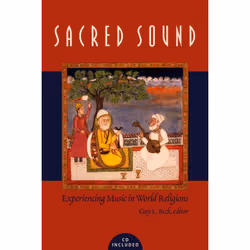 ISBN Sacred Sound, Anglais, Livre broché, 232 pages