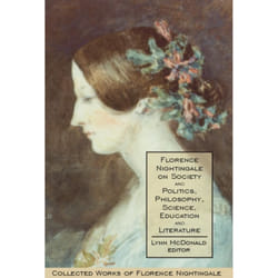ISBN Florence Nightingale on Society and Politics, Philosophy, Science, Education and Literature Couverture rigide