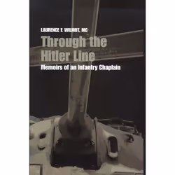ISBN Through the Hitler Line, Anglais, Livre broché, 248 pages