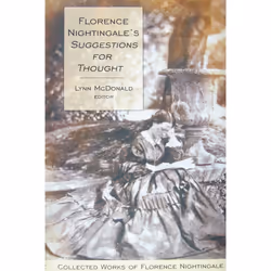 ISBN Florence Nightingale’s Suggestions for Thought, Anglais, Couverture rigide, 816 pages