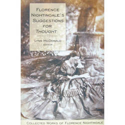 ISBN Florence Nightingale’s Suggestions for Thought Couverture rigide