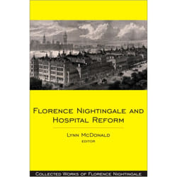 ISBN Florence Nightingale and Hospital Reform Couverture rigide