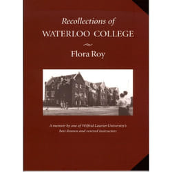 ISBN Recollections of Waterloo College
