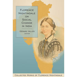 ISBN Florence Nightingale on Social Change in India Couverture rigide