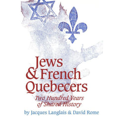 ISBN Jews and French Quebecers livre Anglais Livre broché 209 pages