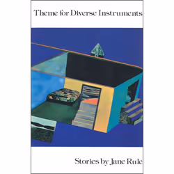 Talonbooks Theme for Diverse Instruments, fiction litéraire, Anglais, Livre broché, 192 pages