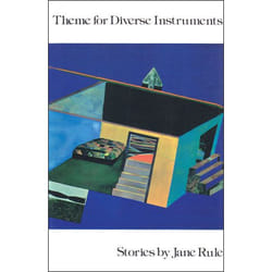 Talonbooks Theme for Diverse Instruments livre fiction litéraire Anglais