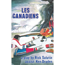 Talonbooks Les Canadiens livre Drame Anglais