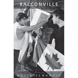 Talonbooks Balconville livre Drame Anglais