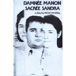Talonbooks Damnée Manon, Sacrée Sandra, Drame, Anglais, Livre broché, 48 pages
