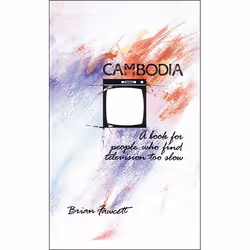 Talonbooks Cambodia, fiction litéraire, Anglais, Livre broché, 208 pages