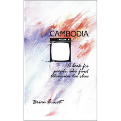 Talonbooks Cambodia livre fiction litéraire Anglais