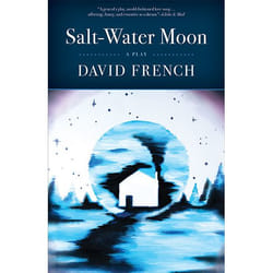 Talonbooks Salt-Water Moon livre Drame Anglais