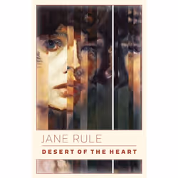 Talonbooks Desert of the Heart, fiction litéraire, Anglais, Livre broché, 224 pages