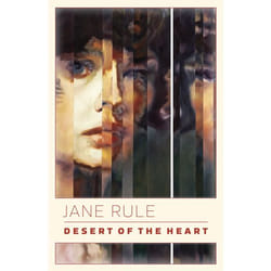 Talonbooks Desert of the Heart livre fiction litéraire Anglais