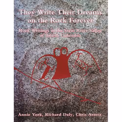 Talonbooks They Write Their Dreams on the Rock Forever, Anglais, Couverture rigide, 320 pages