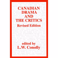 Talonbooks Canadian Drama and the Critics, Anglais, Livre broché, 384 pages