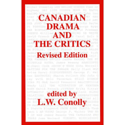 Talonbooks Canadian Drama and the Critics