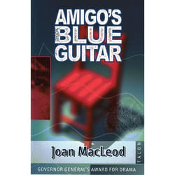 Talonbooks Amigo's Blue Guitar livre Drame Anglais