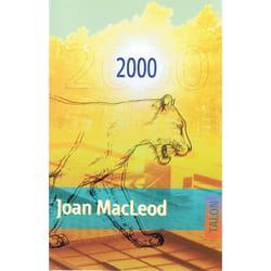 Talonbooks 2000 livre Drame Anglais
